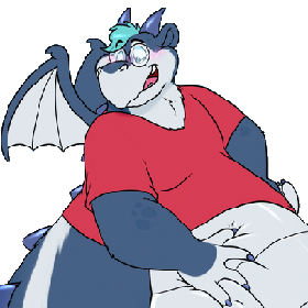big dragon skunk!